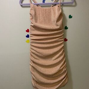 Princess Polly Shimmering Mini Dress